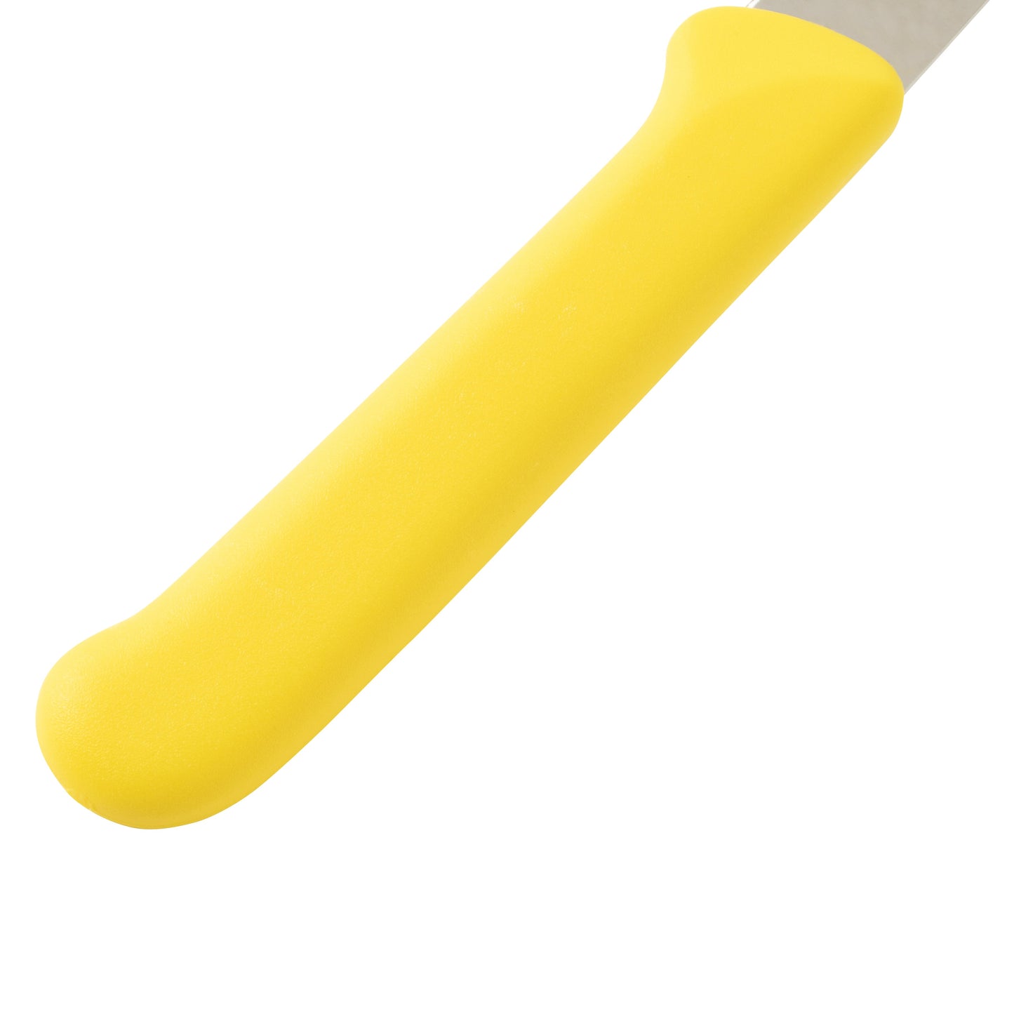 COUTEAU À ÉPLUCHER POINTE EN LANCE JAUNE 7,5 CM PETITE MESSER