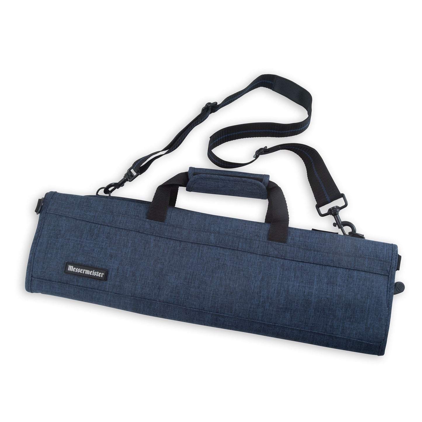 Preservation 8 Pocket Knife Roll - Heather Navy