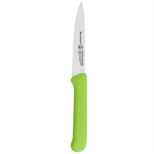 COUTEAU D'APPARAT SERRÉ 10 CM VERT