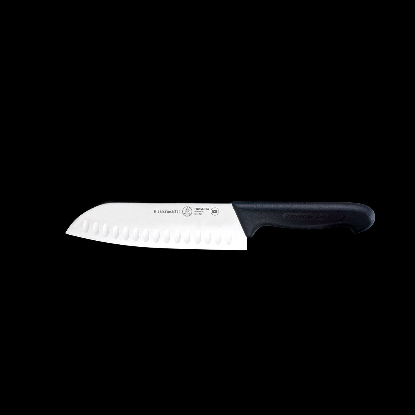 COUTEAU SANTOKU À LAME KULLENSCHLIFF DE 18 CM PRO SERIES