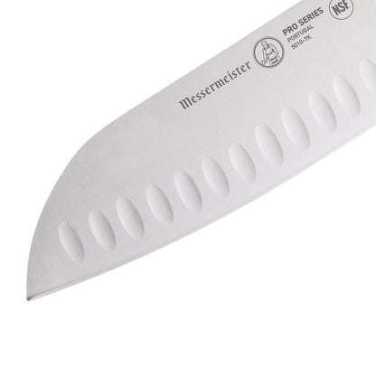 COUTEAU SANTOKU À LAME KULLENSCHLIFF DE 18 CM PRO SERIES