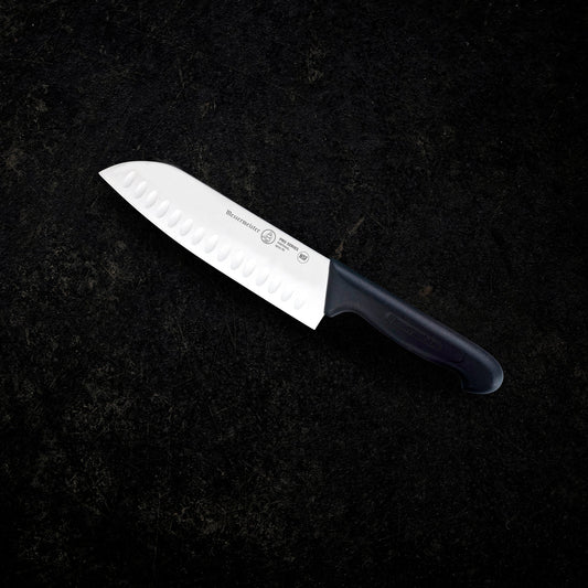 COUTEAU SANTOKU À LAME KULLENSCHLIFF DE 18 CM PRO SERIES