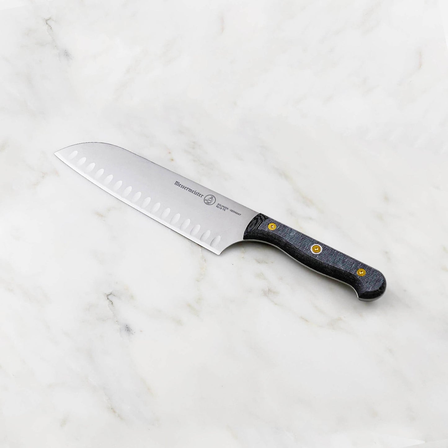 COUTEAU SANTOKU PERSONNALISÉ DE 18 CM