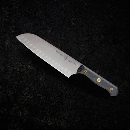 COUTEAU SANTOKU PERSONNALISÉ DE 18 CM