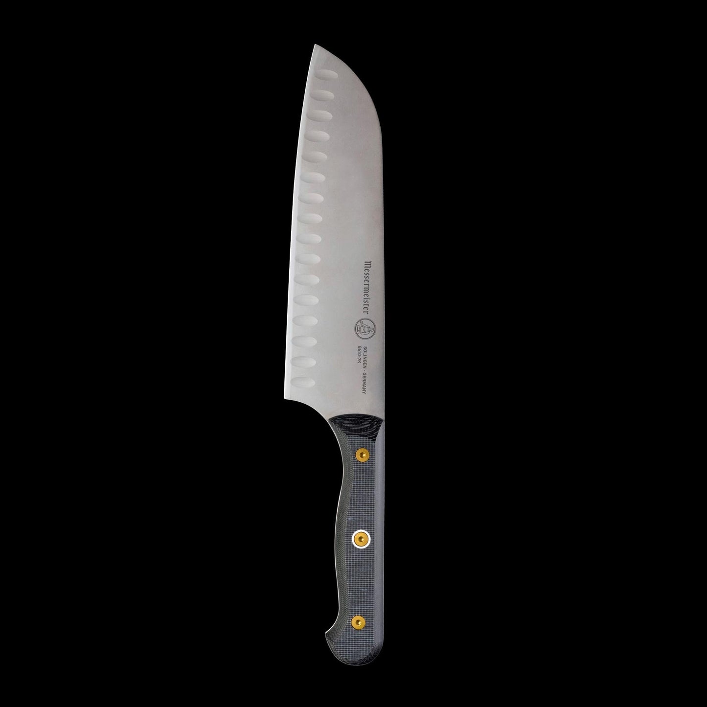 COUTEAU SANTOKU PERSONNALISÉ DE 18 CM