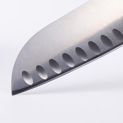 COUTEAU SANTOKU PERSONNALISÉ DE 18 CM