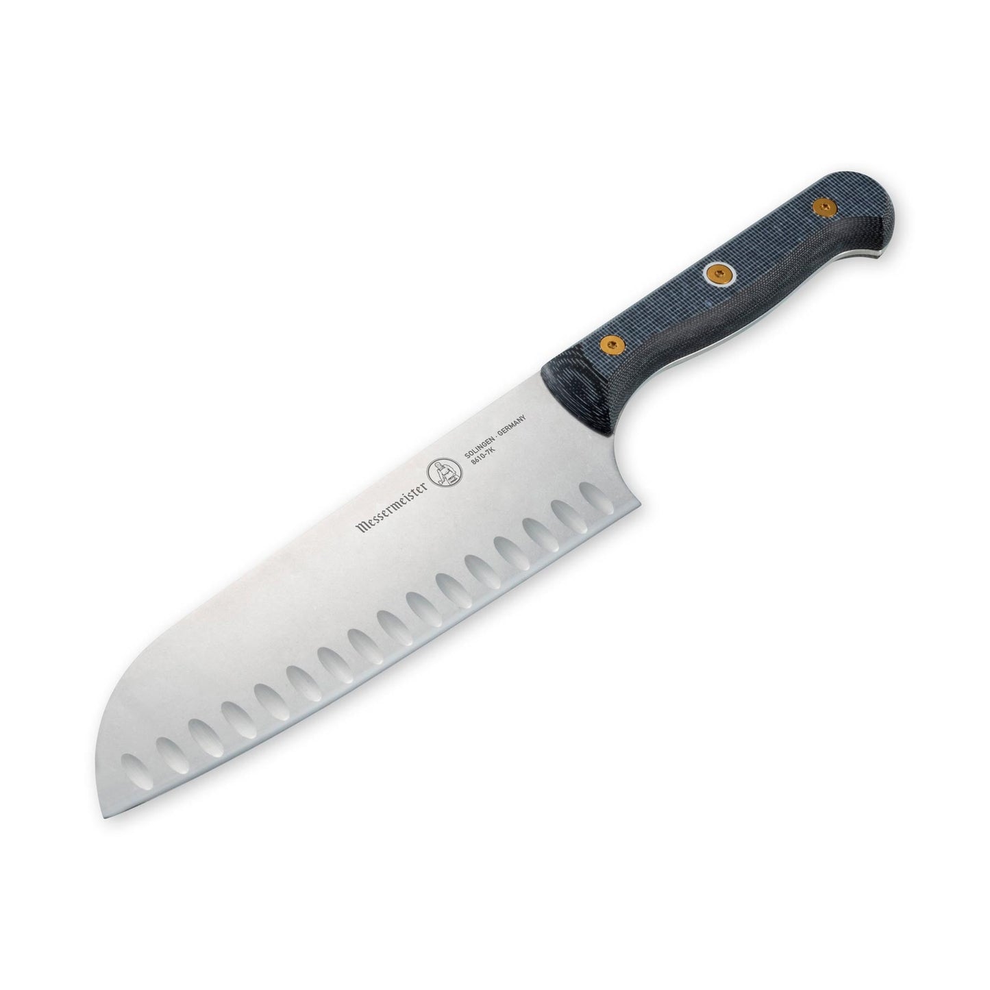 COUTEAU SANTOKU PERSONNALISÉ DE 18 CM