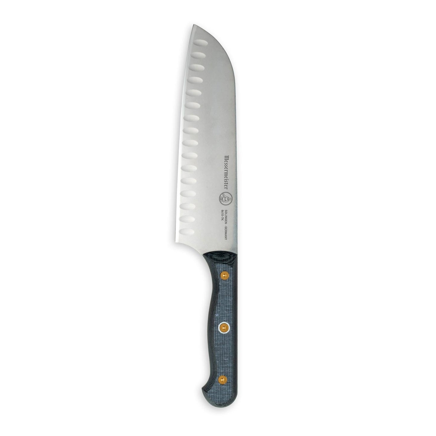 COUTEAU SANTOKU PERSONNALISÉ DE 18 CM