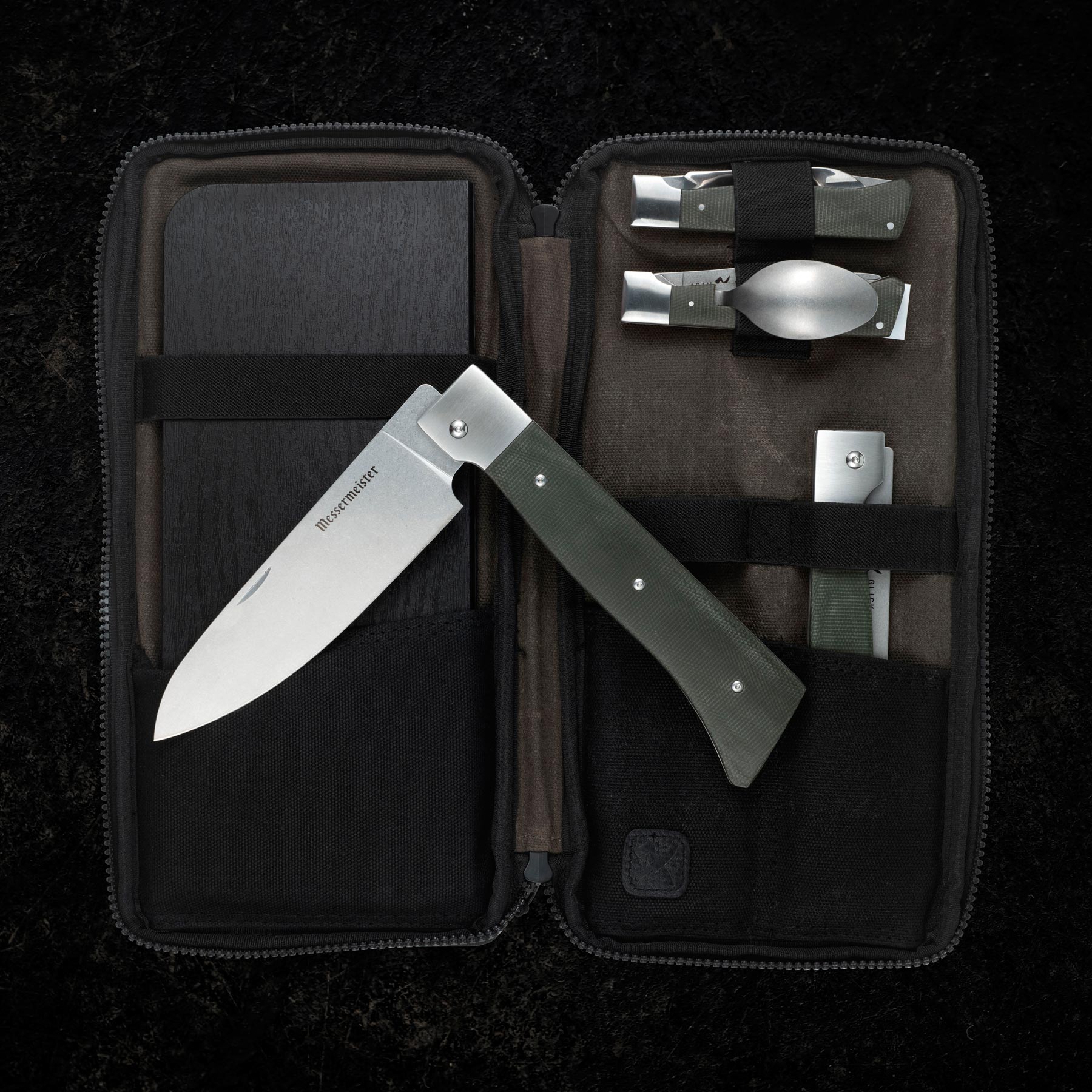 Adventure Chef Knife 6 Piece Summit Set 1