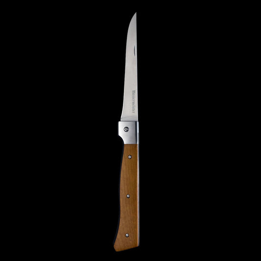 COUTEAU À FILETER PLIANT 15 CM ADVENTURE CHEF EN ÉRABLE