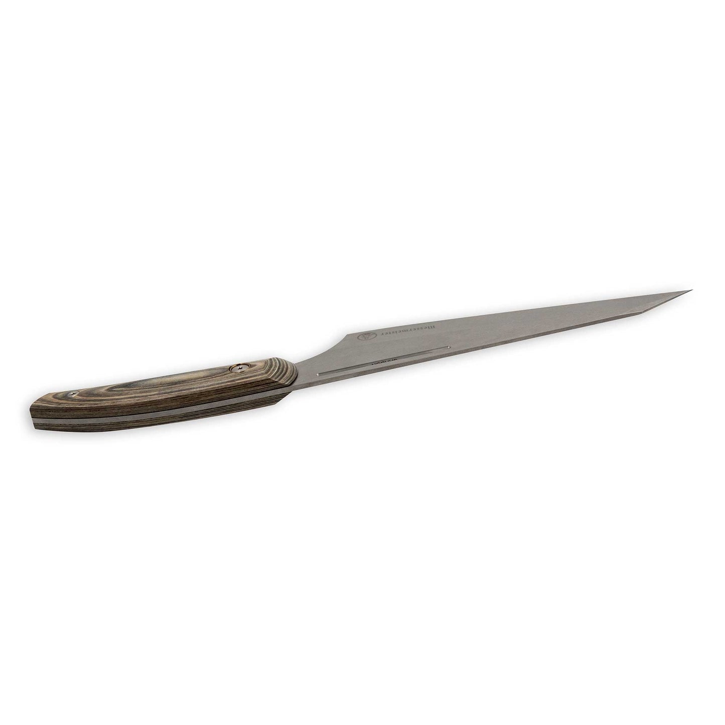 COUTEAU DE CHEF EN CARBONE 16,5 CM