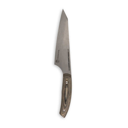 COUTEAU DE CHEF EN CARBONE 16,5 CM