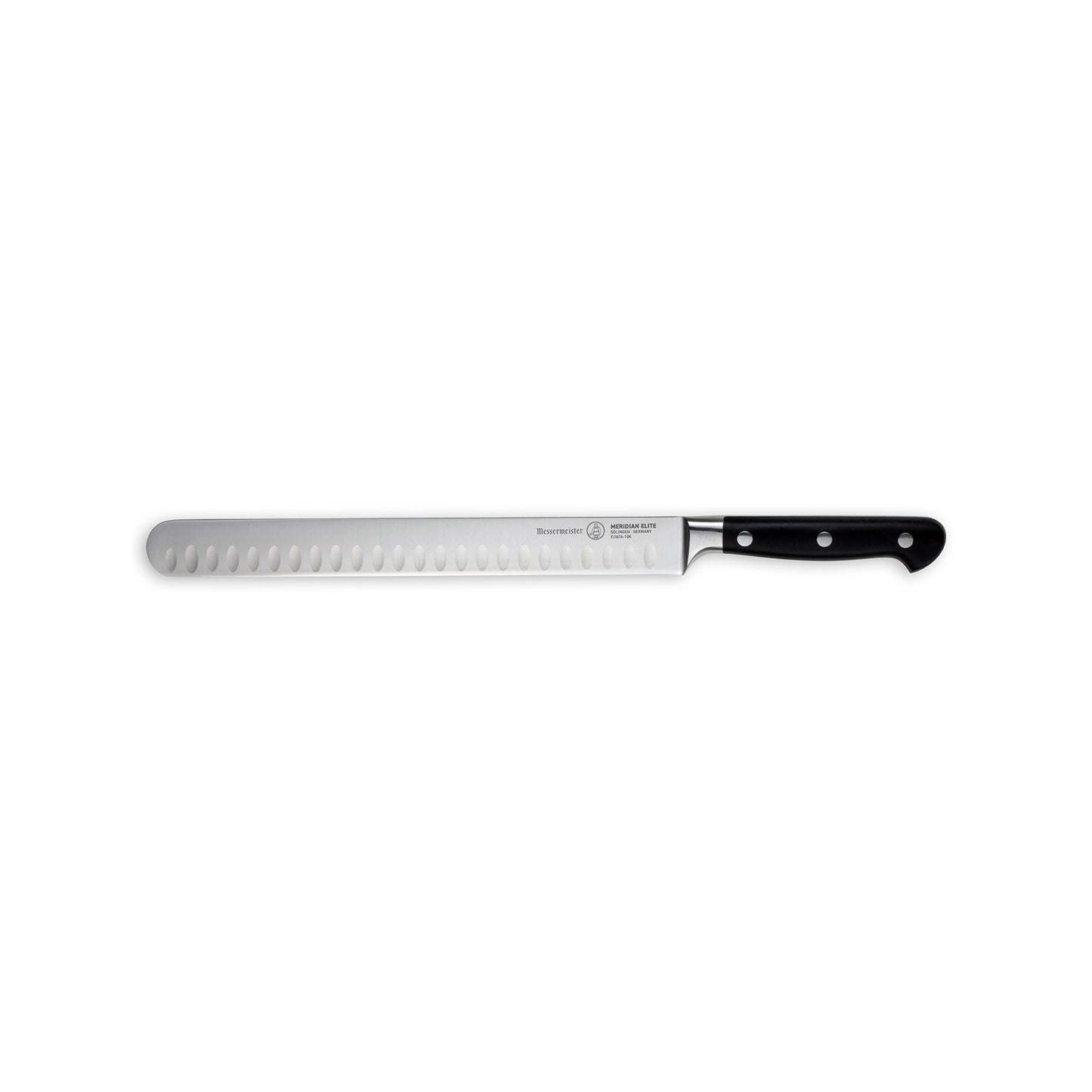 MERIDIAN ELITE 25 CM ROND KULLENSCHLIFF TIP SLICER