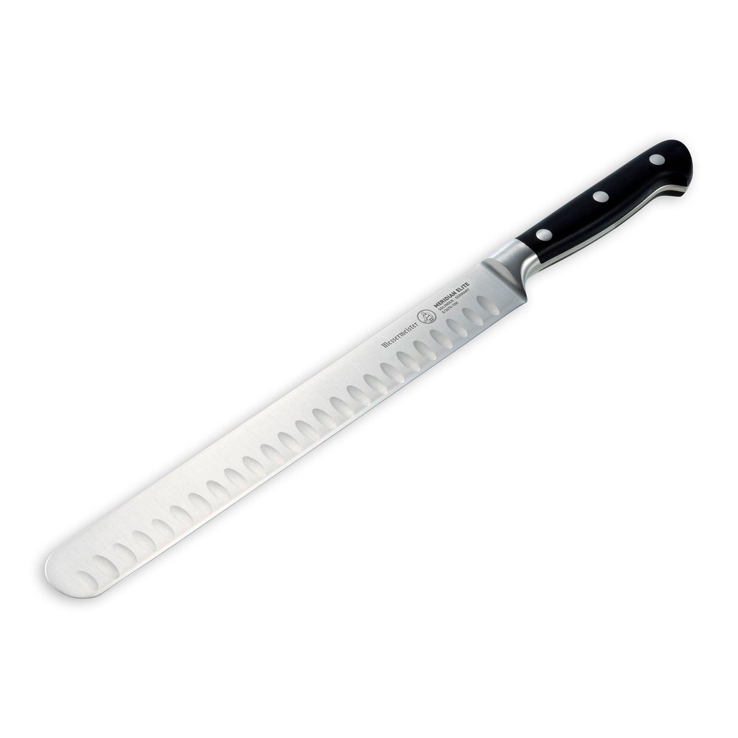 MERIDIAN ELITE 25 CM ROND KULLENSCHLIFF TIP SLICER