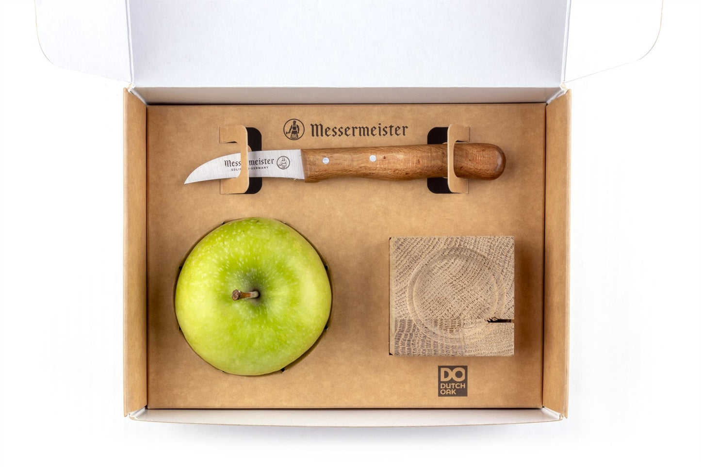 ENSEMBLE CADEAU MESSERMEISTER UNE POMME PAR JOUR