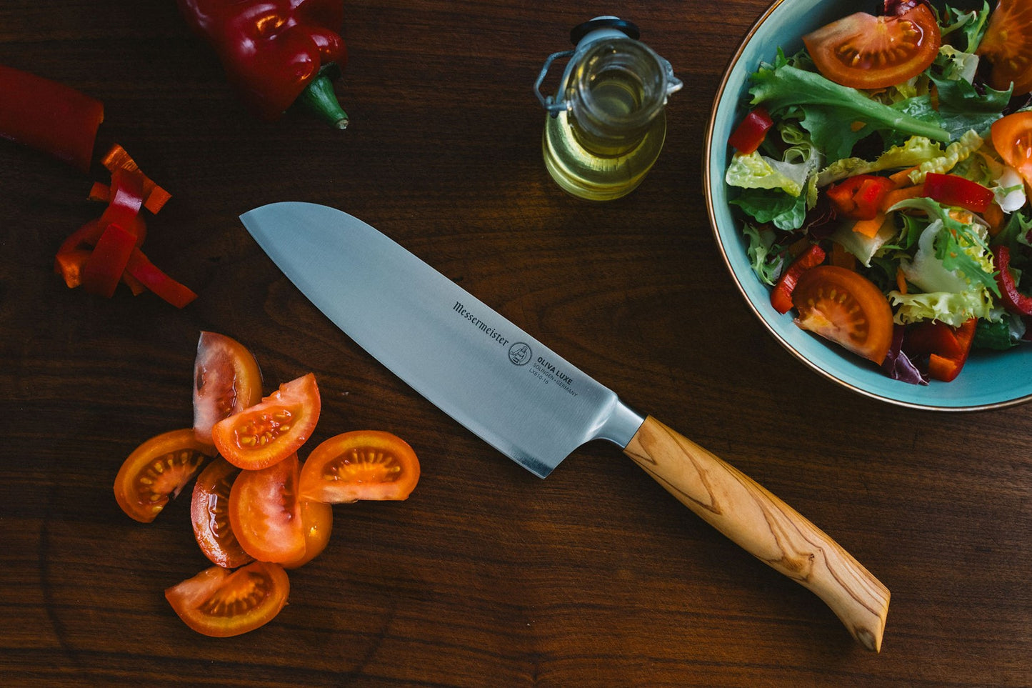 OLIVA LUXE 16,5 CM SANTOKU